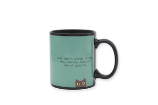 Mug Thermoréactif Chat Espiègle