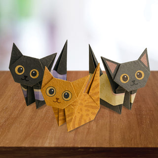 Kit Origami Chat