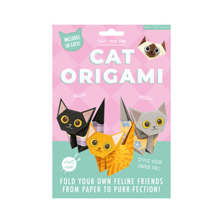 Kit Origami Chat