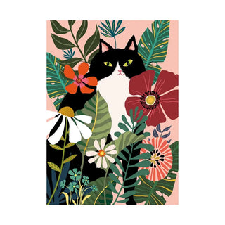 Carnet A5 Chat Arty