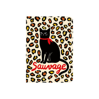 Carnet Souple A6 Sauvage
