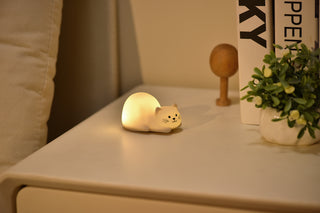 Petite Veilleuse Chat