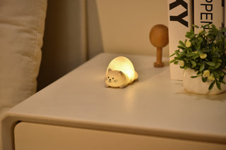 Petite Veilleuse Chat