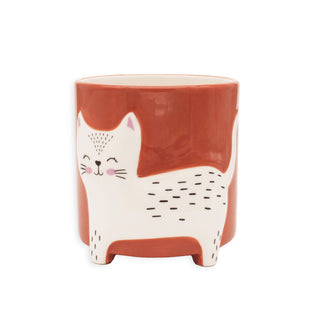 Pot de Fleur Chat