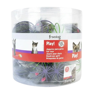 Jouet Chat - Balle de Fil Acier