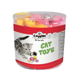 Jouet Balle Ping-Pong pour Chat