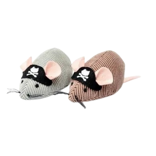 Jouet Chat - Souris Pirate