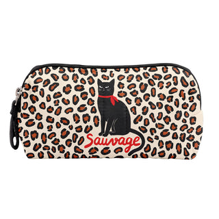 Petite Trousse Matelassée Sauvage