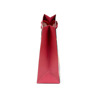 Sac Cadeau Moyen Noël Chat - vue 4