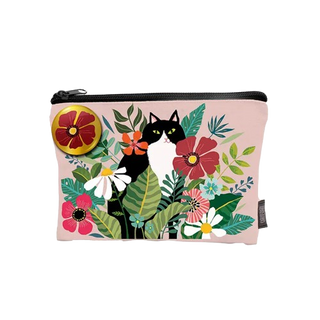 Pochette Coton Chat Arty