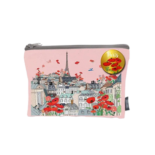 Pochette Paris en fleurs