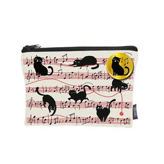 Pochette Coton Partition pour Chatons