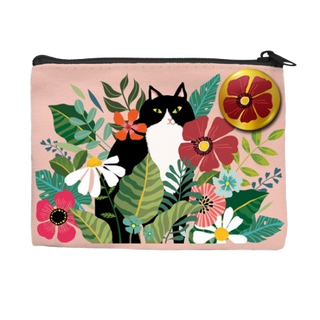 Mini-Pochette Chat Arty