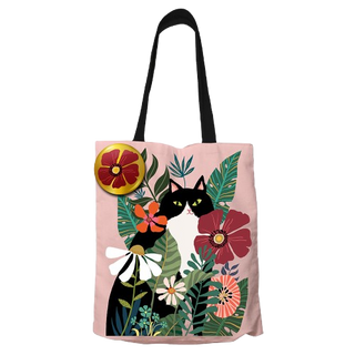 Tote Bag Chat Arty