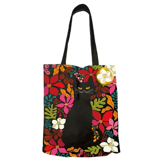 Tote Bag Le Chat Noir