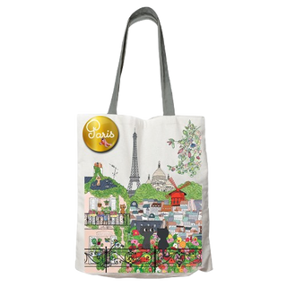 Tote Bag Paris au Balcon
