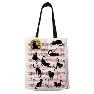 Tote Bag Partition pour Chatons