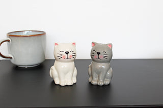 Salière et Poivrière Chat