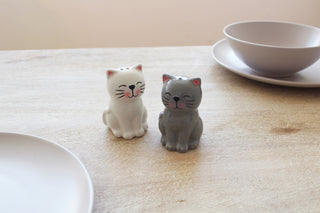 Salière et Poivrière Chat