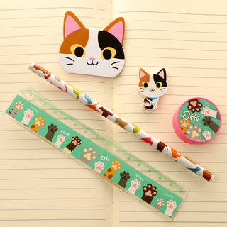 Set Papeterie Chat 5 Pièces - vue 2