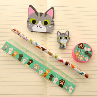 Set Papeterie Chat 5 Pièces - vue 3