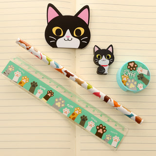 Set Papeterie Chat 5 Pièces - vue 4
