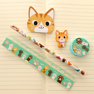 Set Papeterie Chat 5 Pièces - vue 5