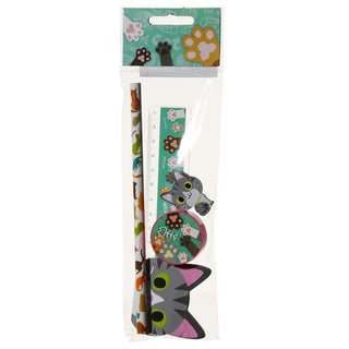Set Papeterie Chat 5 Pièces - vue 6