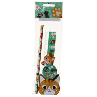 Set Papeterie Chat 5 Pièces - vue 8