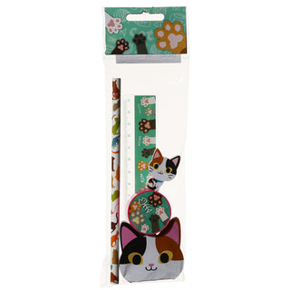 Set Papeterie Chat 5 Pièces - vue 9