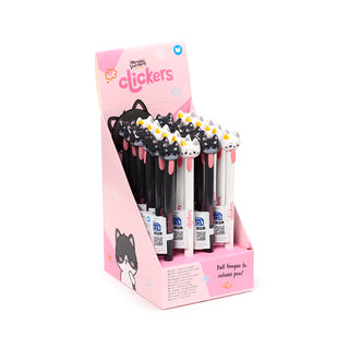 Stylo Clickers Chat Adoramals