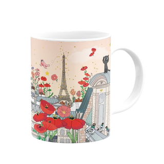 Mug Paris en Fleurs
