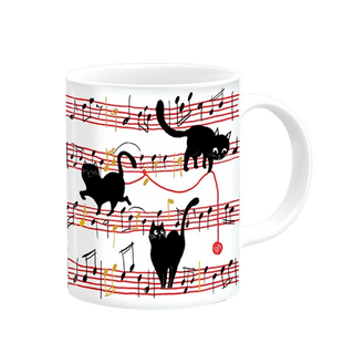 Mug Partition pour Chatons