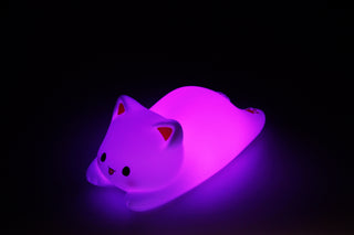 Veilleuse Tactile Chat Dormeur