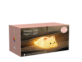 Veilleuse Tactile Chat Dormeur