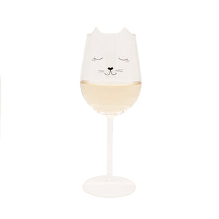 Verre à Vin Chat